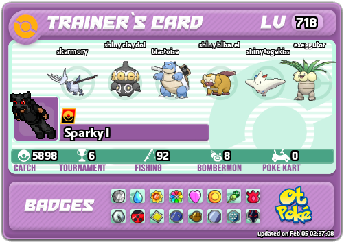 Sparky I Card otPokemon.com