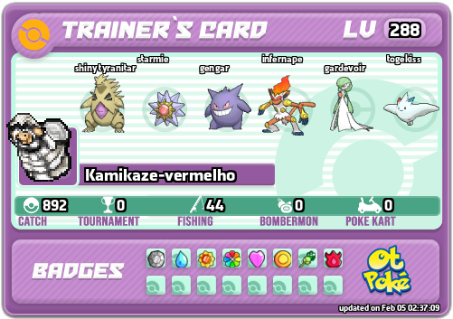 Kamikaze-vermelho Card otPokemon.com