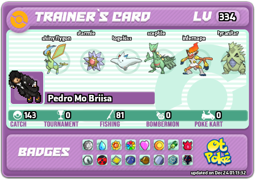 Pedro Mo Briisa Card otPokemon.com