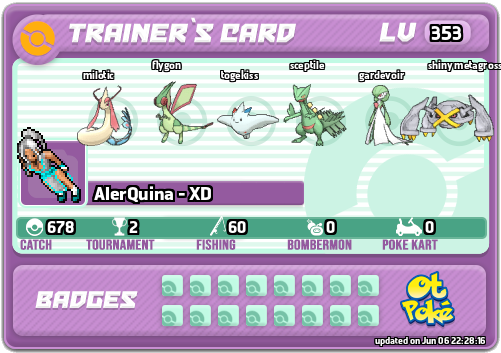 AlerQuina - XD Card otPokemon.com