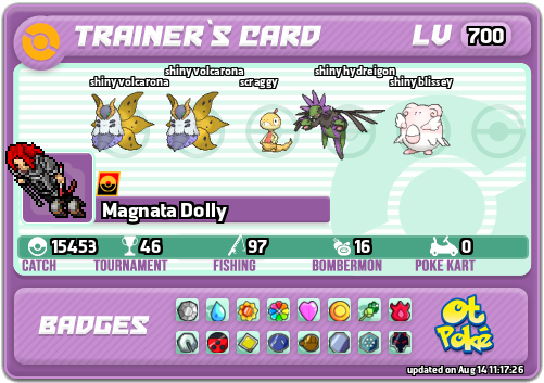 Magnata Dolly Card otPokemon.com