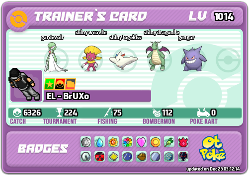 EL - BrUXo Card otPokemon.com