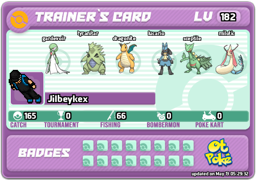 Jilbeykex Card otPokemon.com