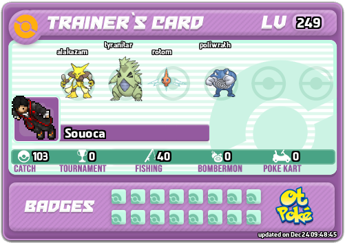 Souoca Card otPokemon.com