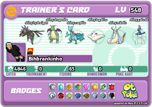 Bihbrankinho Card otPokemon.com
