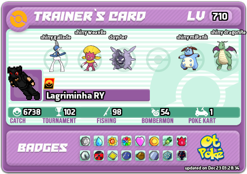 Lagriminha RY Card otPokemon.com