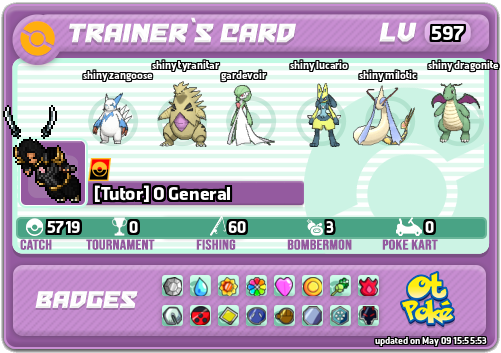 [Tutor] O General Card otPokemon.com