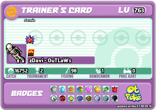 zDavi - OuTLaWs Card otPokemon.com