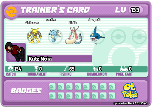 Kutz Noia Card otPokemon.com