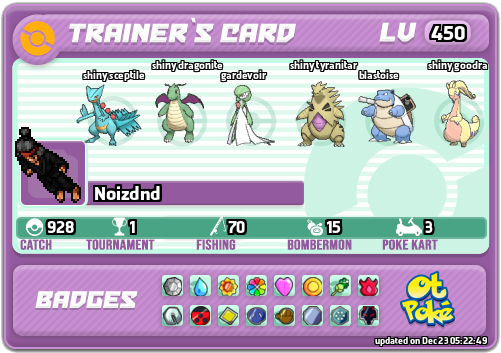 Noizdnd Card otPokemon.com