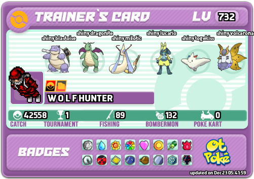 W O L F HUNTER Card otPokemon.com