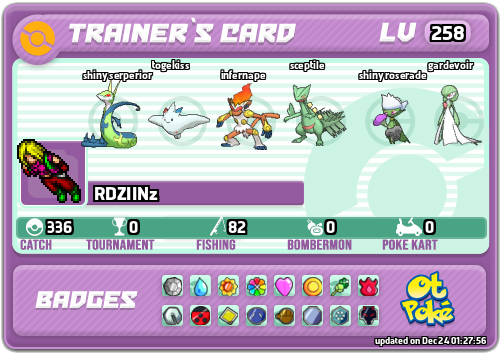 RDZIINz Card otPokemon.com