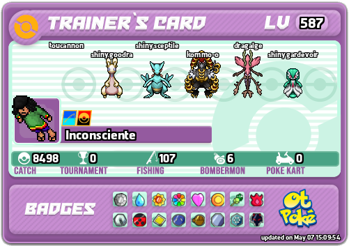 Inconsciente Card otPokemon.com
