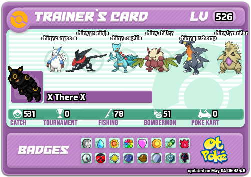X There X Card otPokemon.com