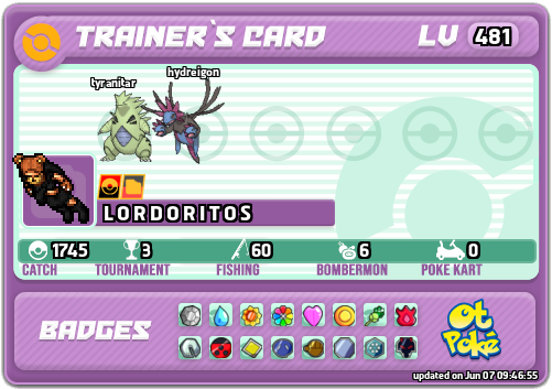 L O R D O R I T O S Card otPokemon.com
