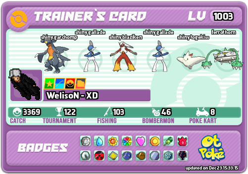 WelisoN - XD Card otPokemon.com