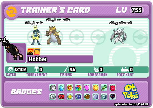 Hobbet Card otPokemon.com
