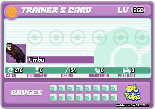 Umbu Card otPokemon.com