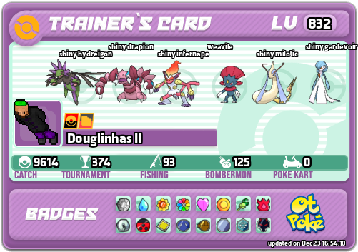 Douglinhas II Card otPokemon.com