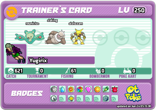 Yugirix Card otPokemon.com