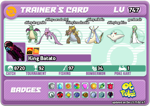 King Batato Card otPokemon.com