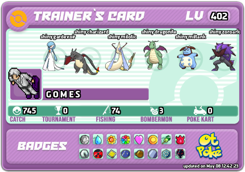 G O M E S Card otPokemon.com