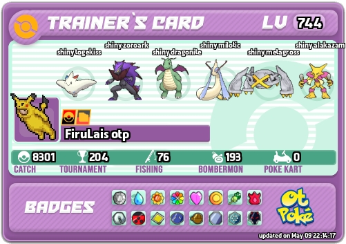 FiruLais otp Card otPokemon.com