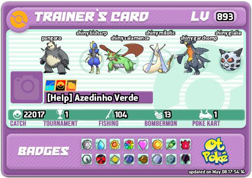 [Help] Azedinho Verde Card otPokemon.com