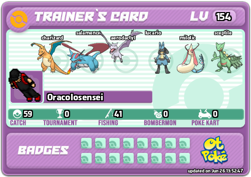 Oracolosensei Card otPokemon.com