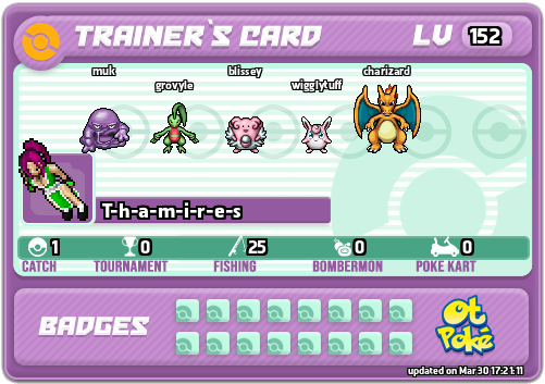 T-h-a-m-i-r-e-s Card otPokemon.com