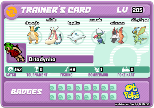 Drtodynho Card otPokemon.com