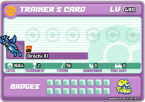 Orochi XI Card otPokemon.com