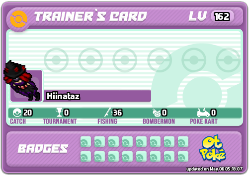 Hiinataz Card otPokemon.com