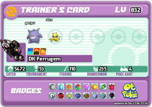 DK Ferrugem Card otPokemon.com