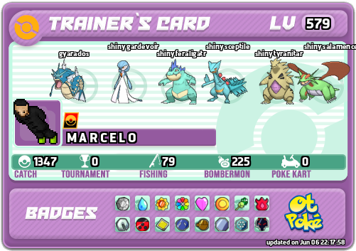 M A R C E L O Card otPokemon.com