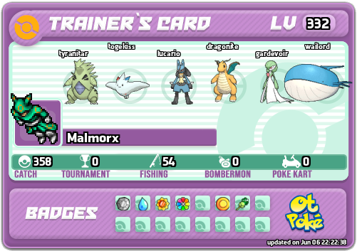 Malmorx Card otPokemon.com