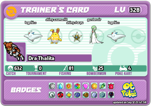 Dra Thalita Card otPokemon.com