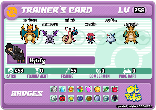 Hytrfg Card otPokemon.com