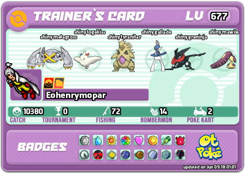 Eohenrymopar Card otPokemon.com