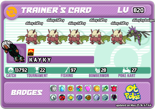 K A Y K Y Card otPokemon.com