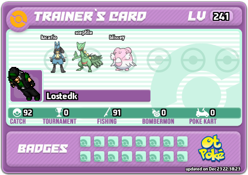 Lostedk Card otPokemon.com