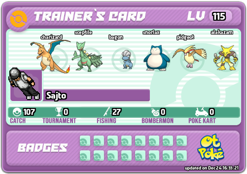 Sajto Card otPokemon.com