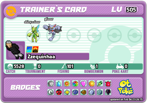 Zzequinhaa Card otPokemon.com