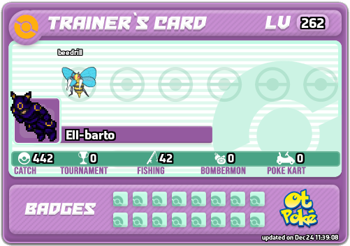 Ell-barto Card otPokemon.com