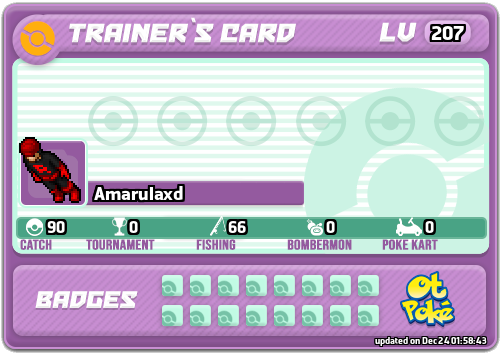 Amarulaxd Card otPokemon.com