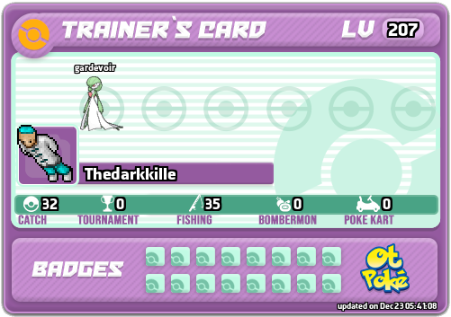 Thedarkkille Card otPokemon.com