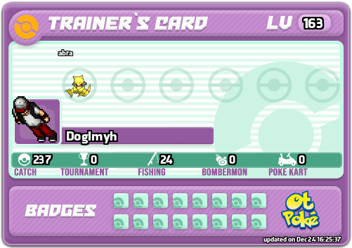 Doglmyh Card otPokemon.com