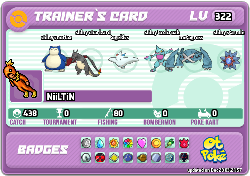 NiiLTiN Card otPokemon.com