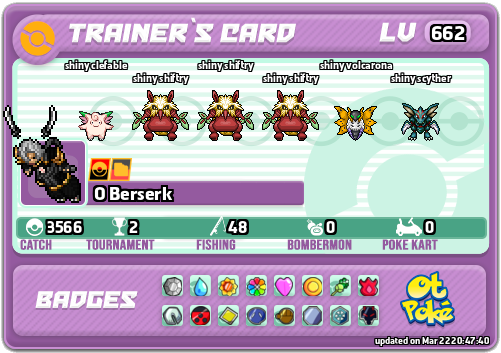 O Berserk Card otPokemon.com