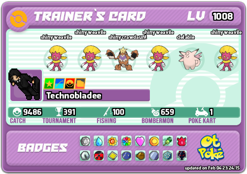 Technobladee Card otPokemon.com